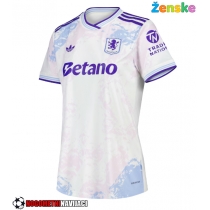 Ženske Nogometnih dresov Aston Villa Tretji 2025-26 Kratki rokavi